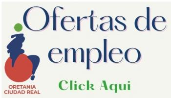 Logo Ofertas de empleo Agencia Colocación Oretania Ciudad Real